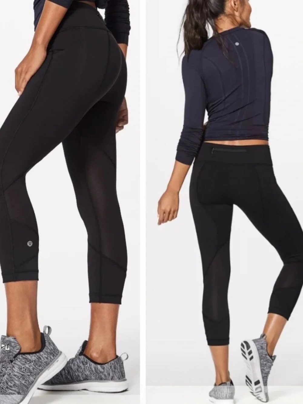Lululemon Size 10 Pace Rival Crop 22